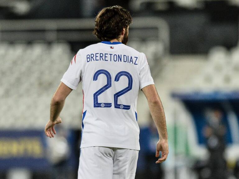 Ben Brereton Chile Brasil