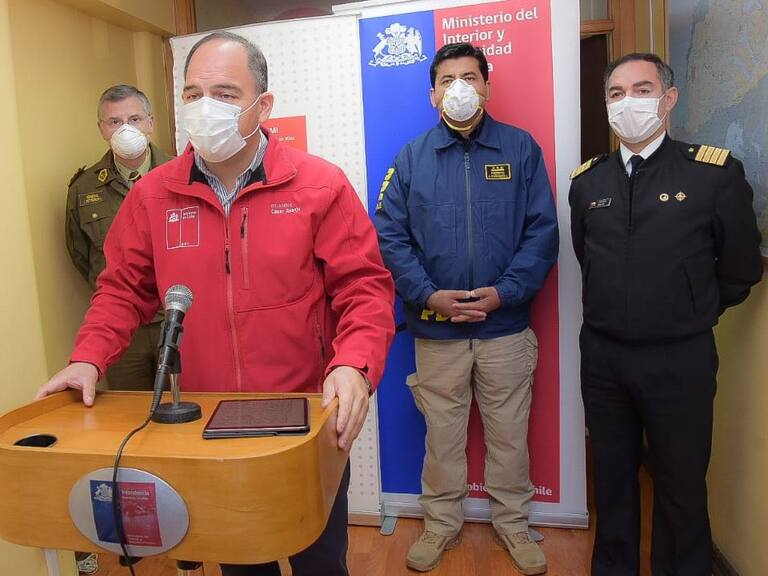 Los Ríos: Intendente anunció sumario administrativo para funcionarios que participaron en fiesta de cumpleaños en plena pandemia