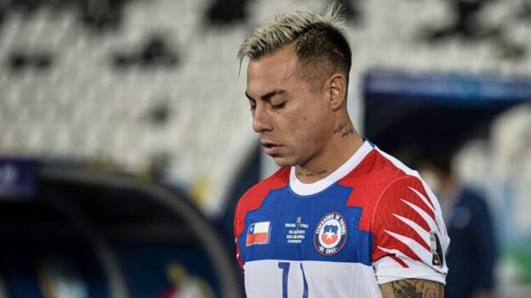 Eduardo Vargas y Bastián Yáñez fueron liberados de la convocatoria de la Roja