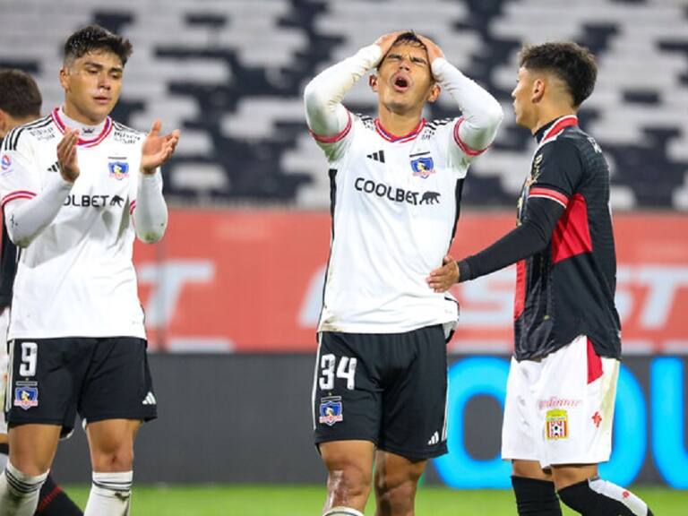 Un errático e inconexo Colo Colo es sorprendido por Curicó Unido en el Estadio Monumental