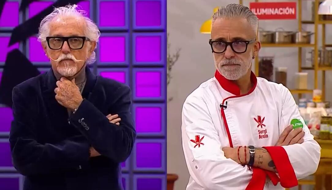 Sergi Arola disparó en contra decisión de Ennio Carota en eliminación de El Discípulo del Chef