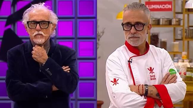 Sergi Arola disparó en contra decisión de Ennio Carota en eliminación de El Discípulo del Chef
