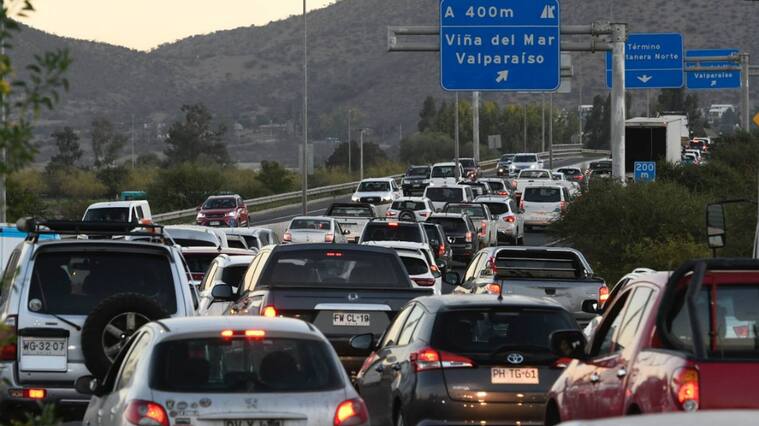 Balance, control vehicular, congestión, automóvil