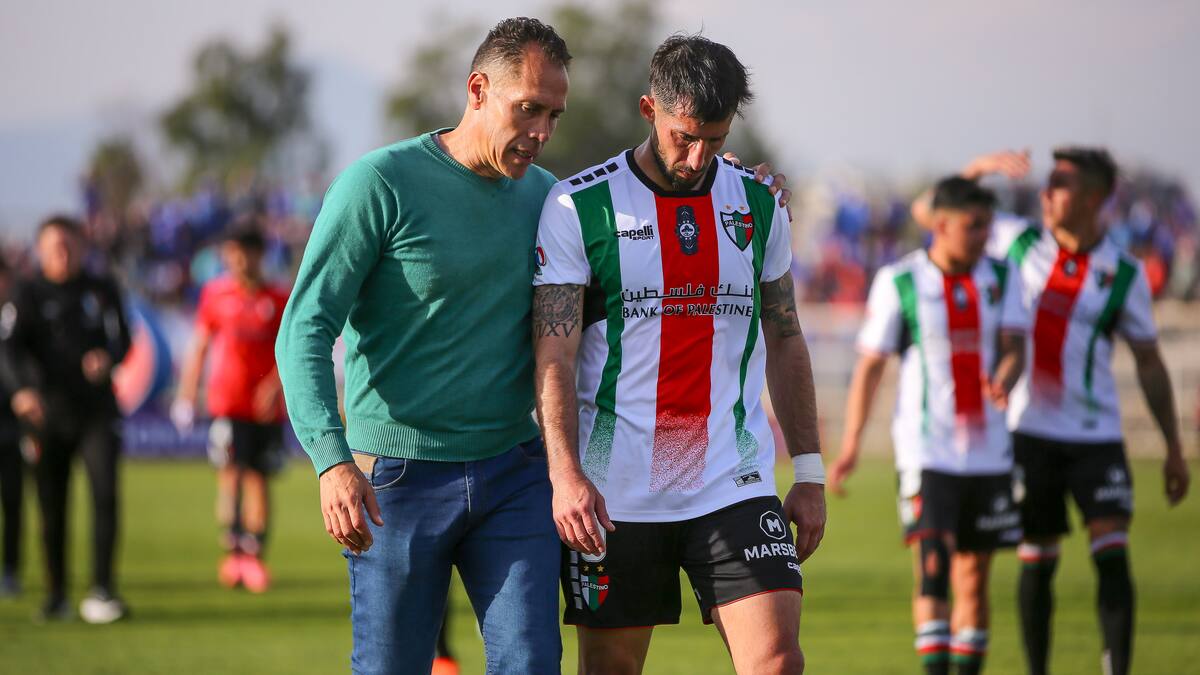 Lucas Bovaglio y el ‘dulce momento’ de Palestino