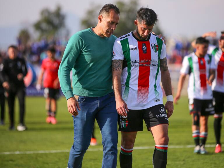 Lucas Bovaglio y el ‘dulce momento’ de Palestino