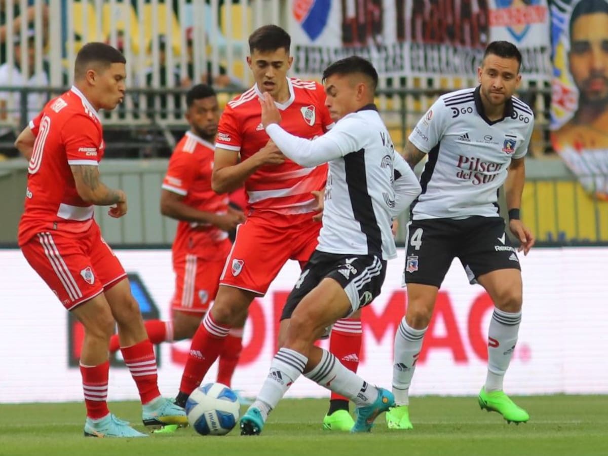 RESUMEN | River Plate volvió a derrotar a Colo Colo, esta vez en un amistoso internacional
