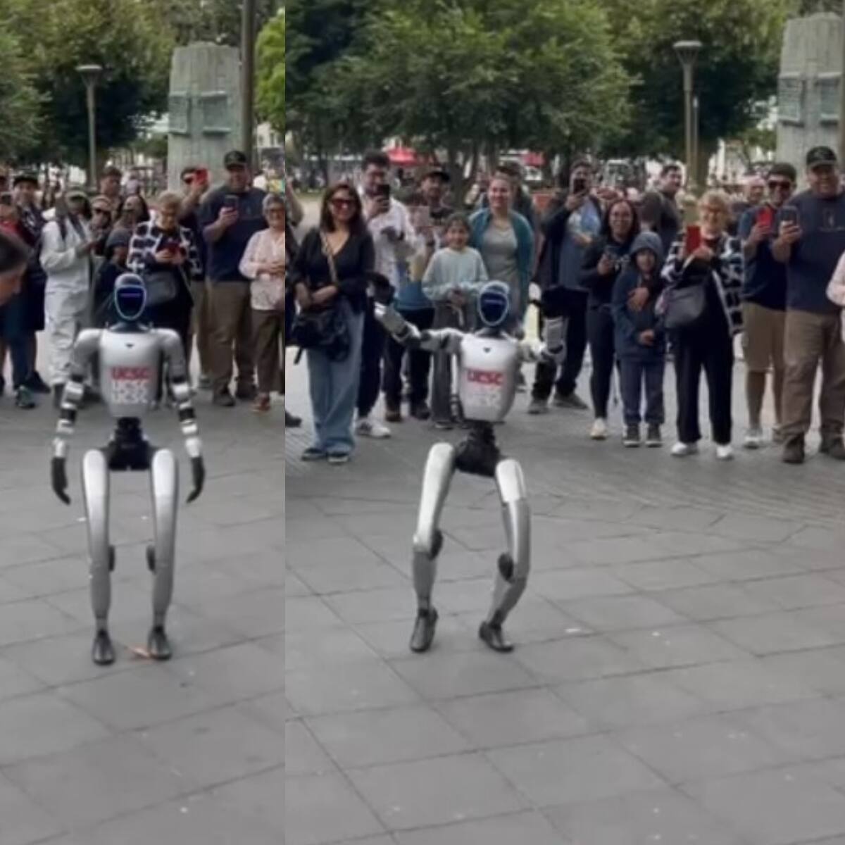 Hito en Chile: Universidad Católica de la Santísima Concepción presenta el primer robot humanoide