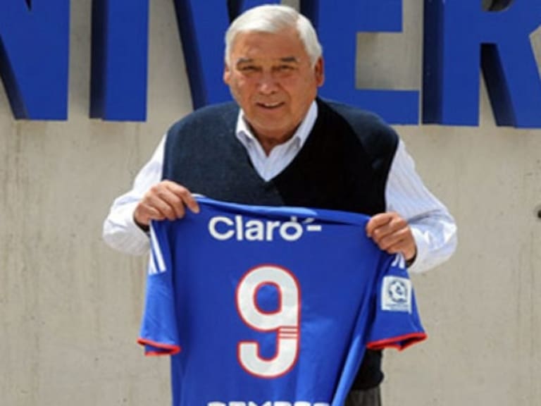 Este viernes será el funeral del ídolo de Universidad de Chile, Carlos Campos
