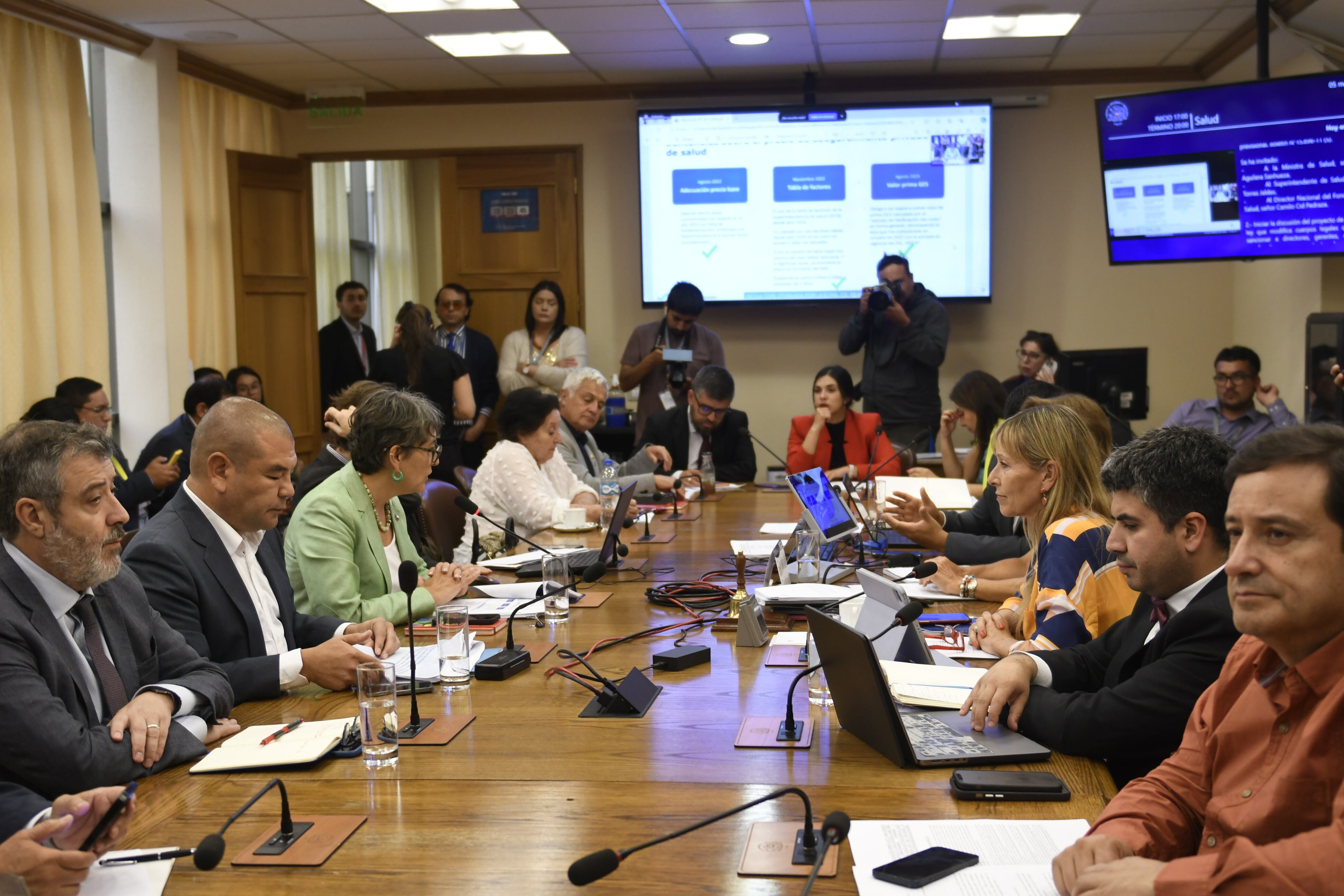 Agencia Uno | Comisión de Salud de la Cámara de Diputados