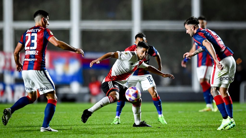 River Plate iguala con San Lorenzo y deberá seguir jugando por abrochar el título en Argentina