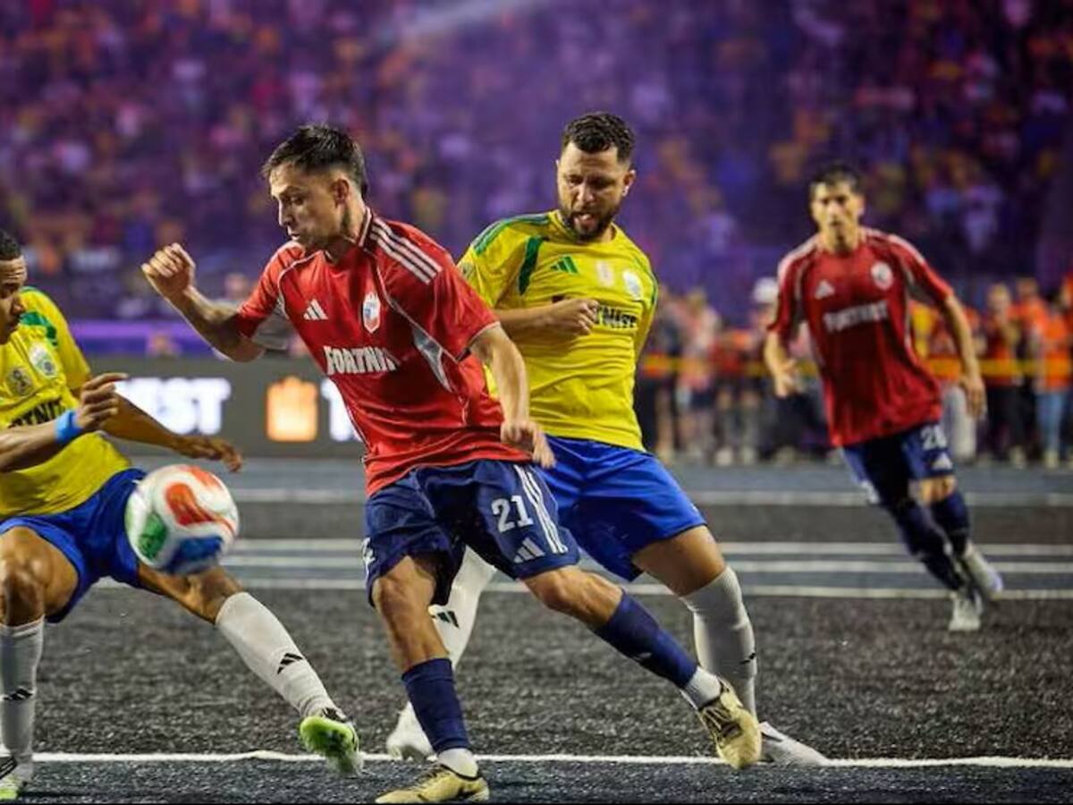 Chile cae ante Brasil en la final de la Kings League: el gesto de Neymar que sorprendió a La Roja
