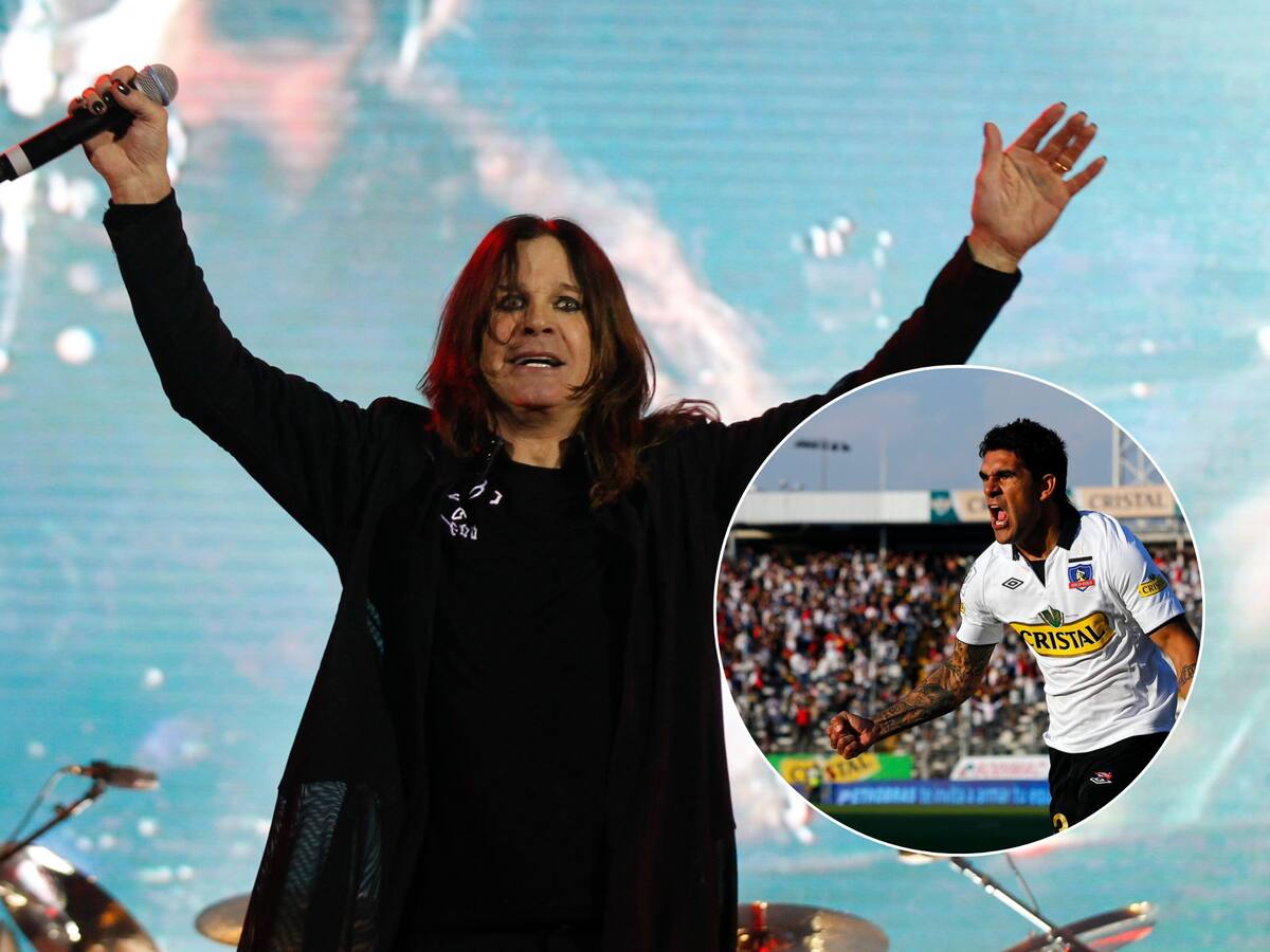 El día que Ozzy Osbourne “sacó del infierno” a Colo Colo