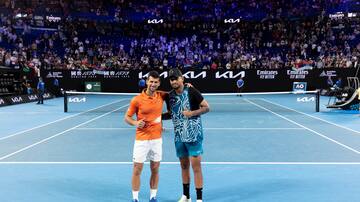 Nick Kyrgios sorprende y anuncia su regreso al tour jugando dobles con Novak Djokovic