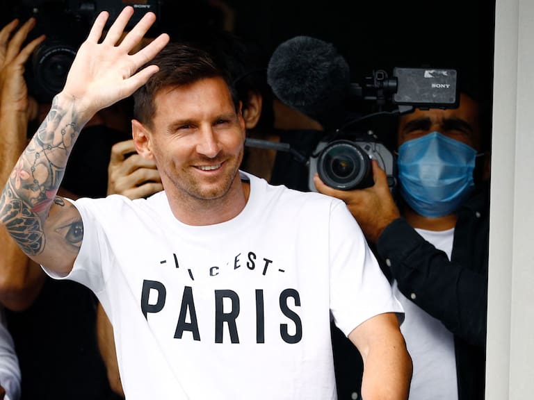 Lionel Messi en París