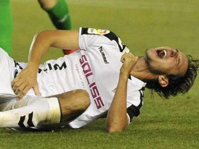 Futbolista argentino recibió 10 puntos de sutura en el pene