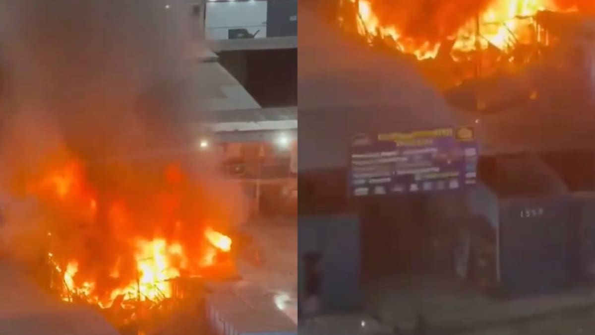 Tragedia en Iquique: encuentran a un hombre muerto tras incendio en vivienda del centro de la ciudad