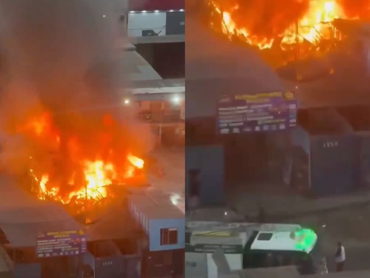 Tragedia en Iquique: encuentran a un hombre muerto tras incendio en vivienda del centro de la ciudad