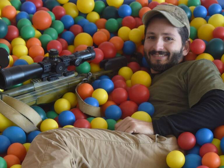 “Estoy vivo”: Wali, el francotirador “más letal del mundo”, reaparece ante rumores de que había sido abatido y se burla de Rusia