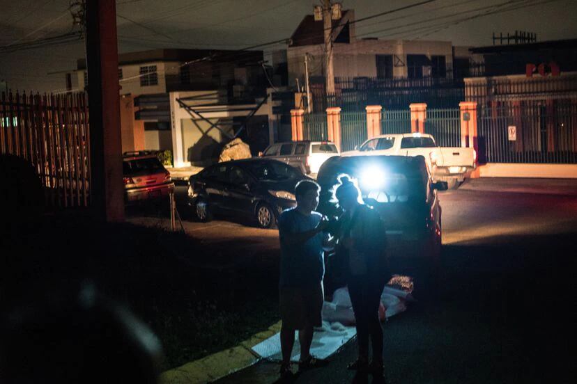 Apagones en Puerto Rico en un sistema energético a cargo de empresa privada