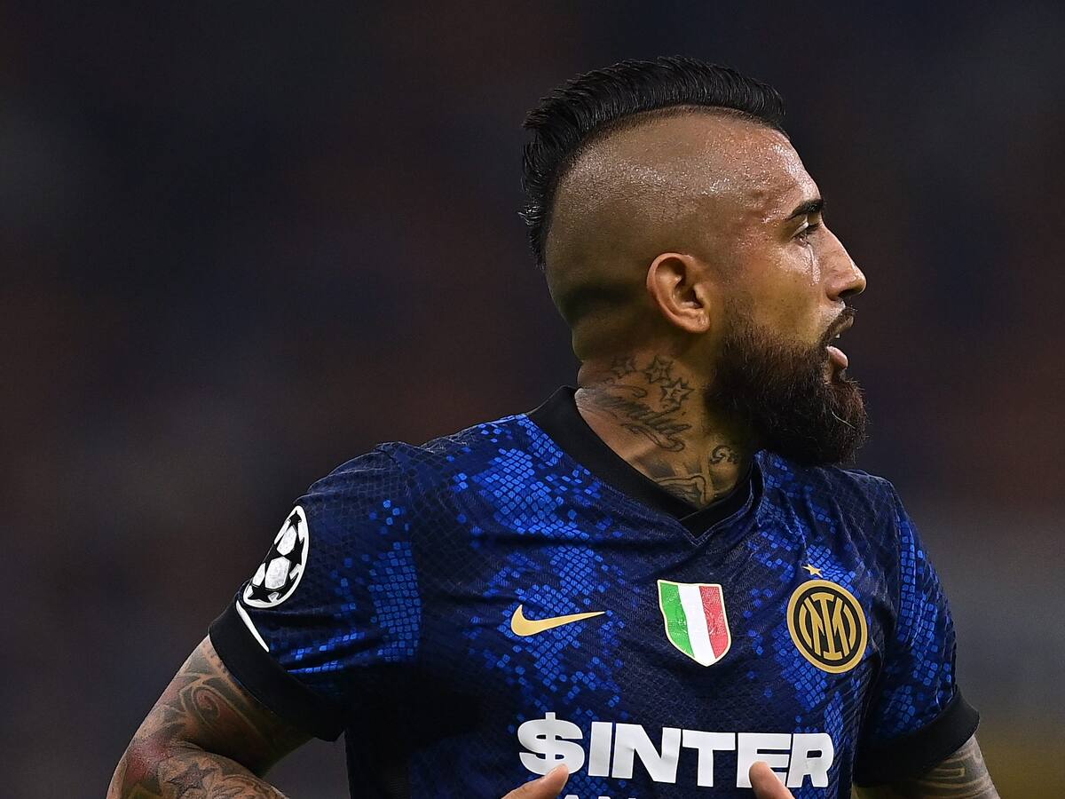 Mala noticia para el «King»: Inter entregó reporte médico de la lesión de Arturo Vidal