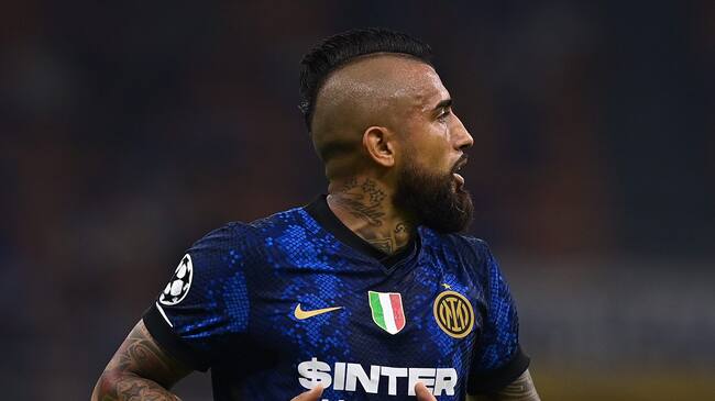 Arturo Vidal Inter