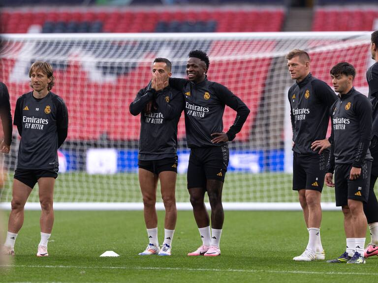 Con su mejor repertorio: Real Madrid oficializa su formación a tres horas de la final de la Champions League