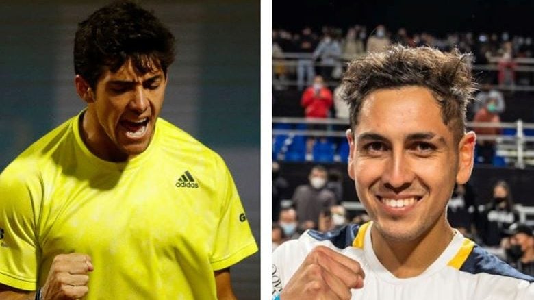 Cristian Garin y Alejandro Tabilo se miden por el paso a los cuartos de final del Chile Open