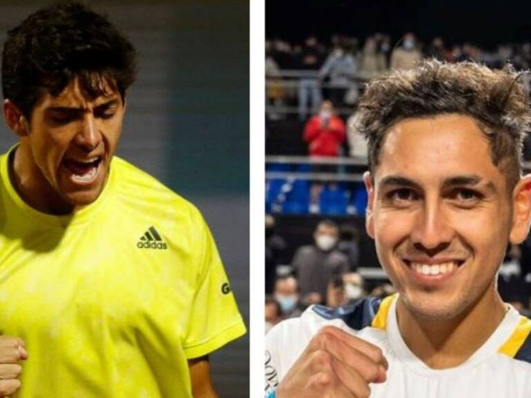 Cristian Garin y Alejandro Tabilo se miden por el paso a los cuartos de final del Chile Open