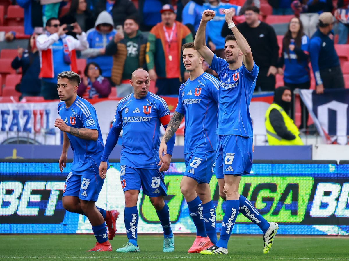 La Universidad de Chile golea a Unión Española y le mete presión a Coquimbo Unido en la punta del Campeonato Nacional