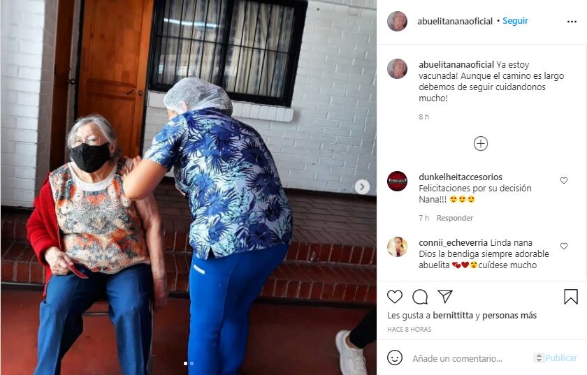 Abuelita Naná | Instagram
