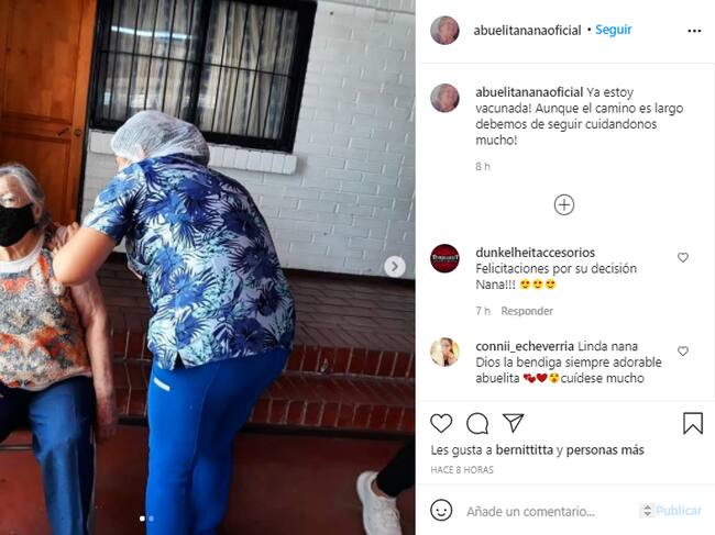 Abuelita Naná | Instagram
