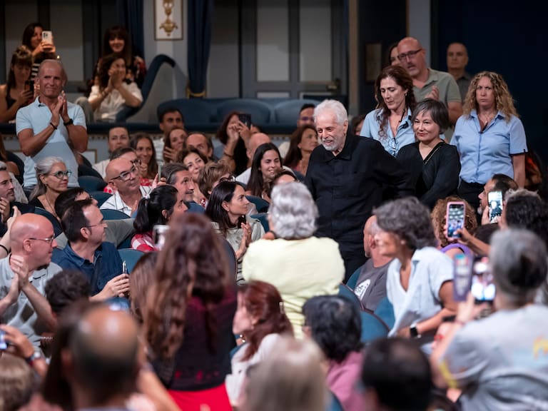 “Para llegar a los 97 años tienes que tener muchas mujeres (…) yo soy trentisexual”