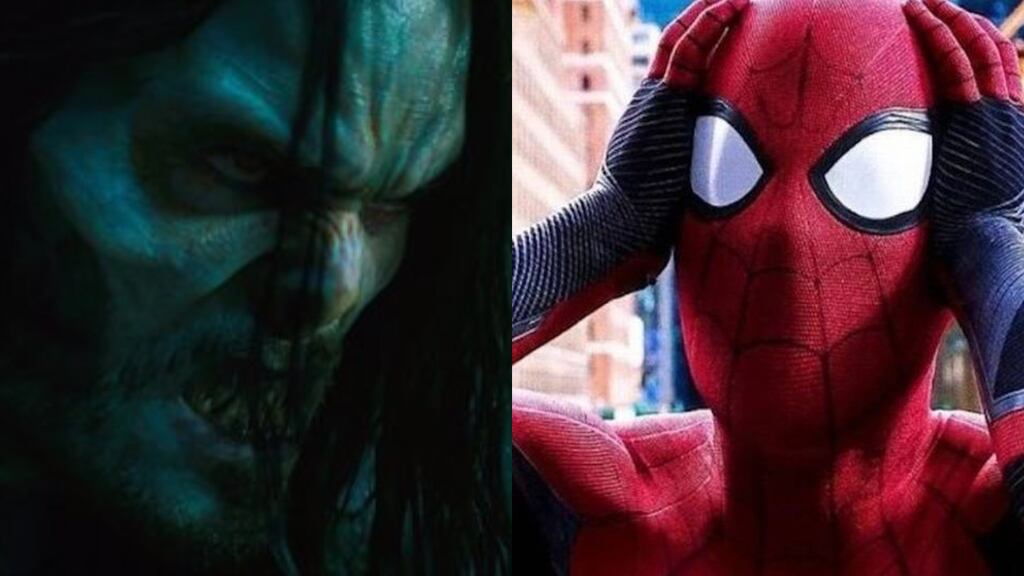Morbius y Spider-Man - Spiderverso - Marvel - Sony