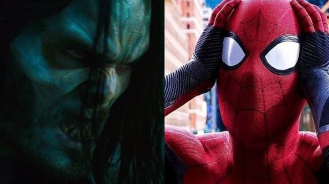 Morbius y Spider-Man - Spiderverso - Marvel - Sony