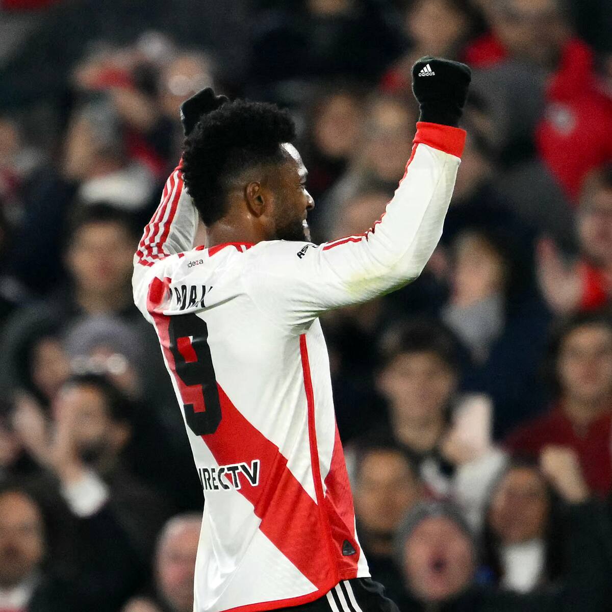 River Plate se impuso a Libertad y mantuvo su invicto en la Copa Libertadores 2024