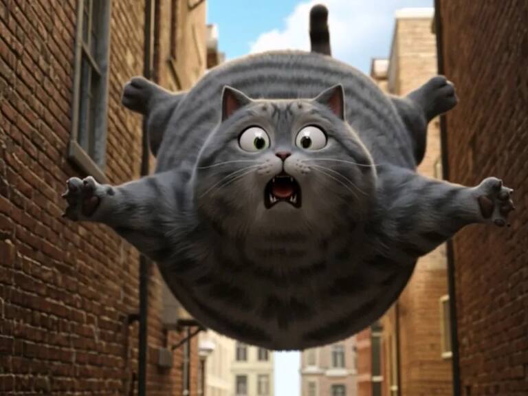 “Cat Biggie”: la primera serie animada hecha 100% con inteligencia artificial