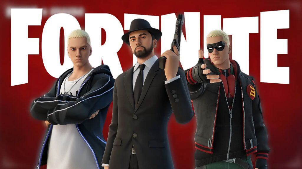 eminem - Fortnite - skin - juego