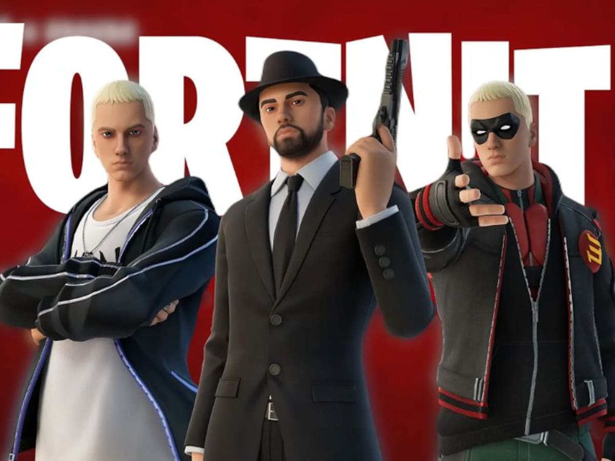 Guess who’s back: Eminem llega a Fortnite y acá te contamos todos los detalles de la colaboración