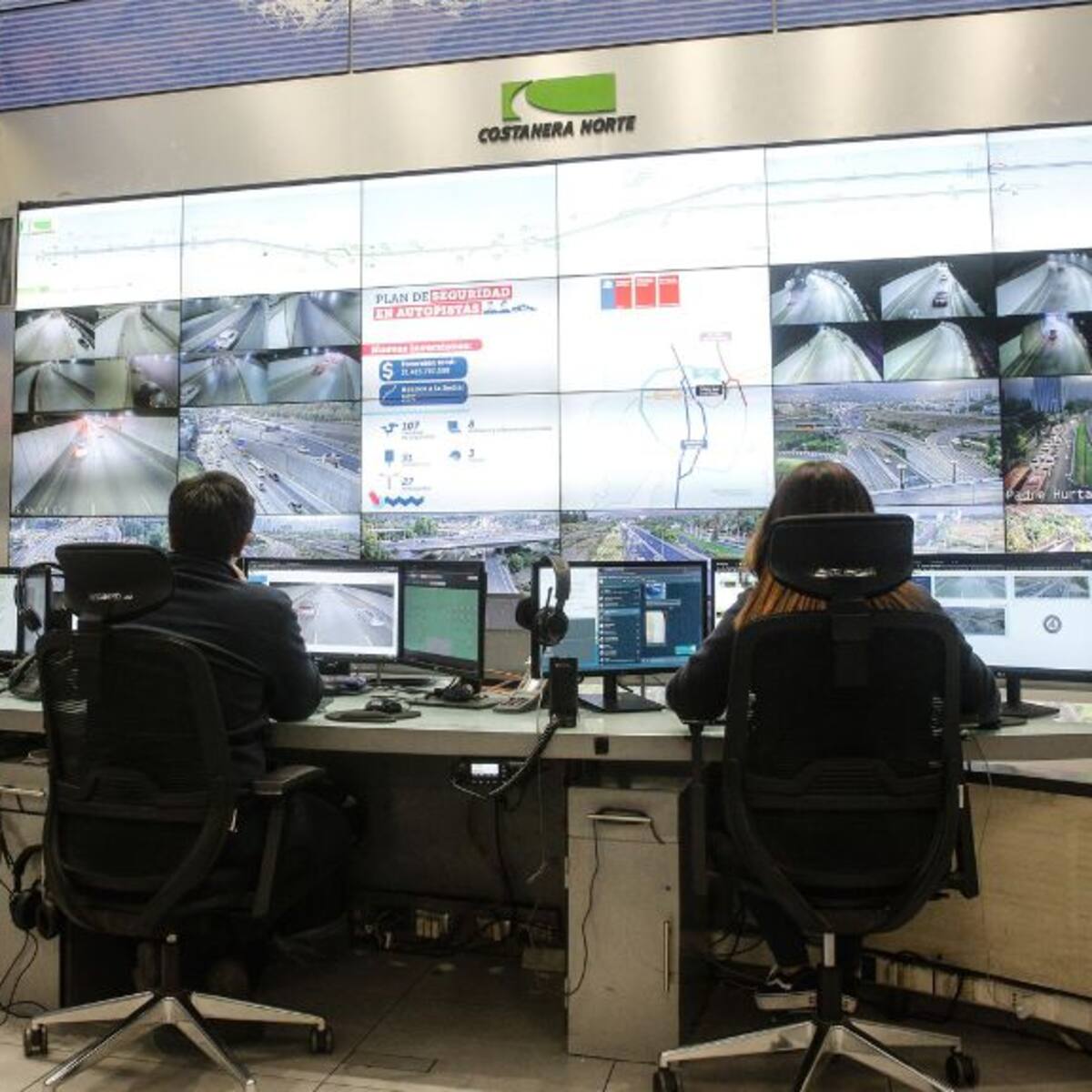 Seguridad en autopistas: MOP da a conocer un 80% de avance en las medidas adoptadas
