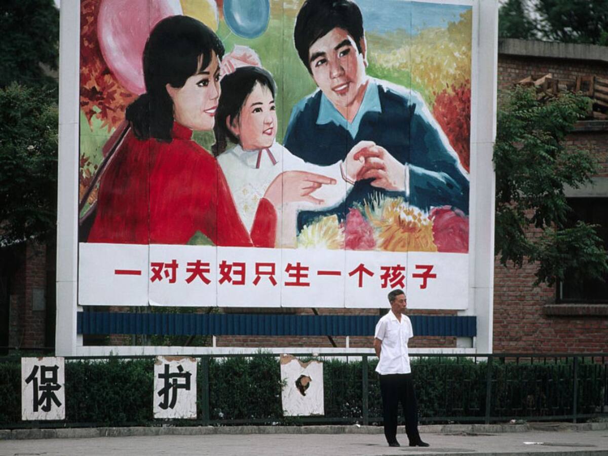 Ante histórica baja en la natalidad: este es el año en que China perdería casi el 50% de su población