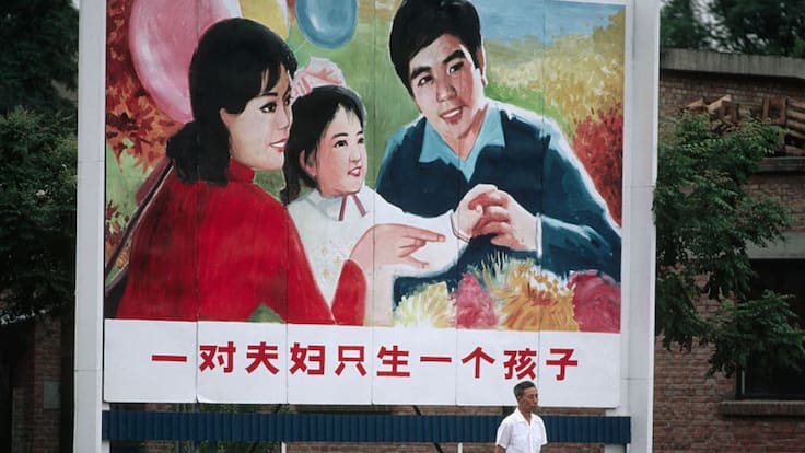 Ante histórica baja en la natalidad: este es el año en que China perdería casi el 50% de su población