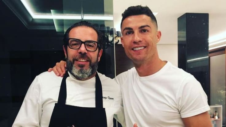 Exchef de Cristiano Ronaldo revela los secretos para su impresionante físico a los 41 años