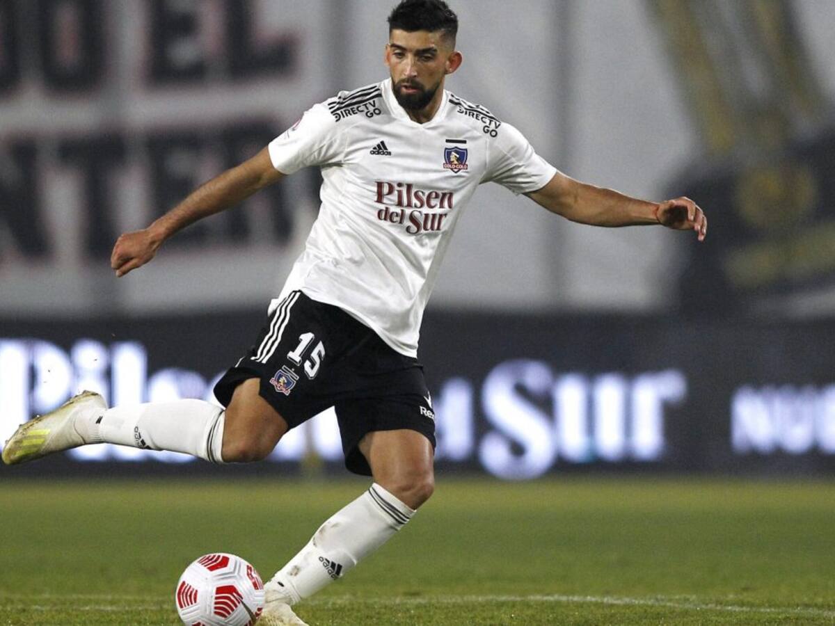 Emiliano Amor sufrió una fractura en Colo Colo, pero no tendrá que ingresar al quirófano