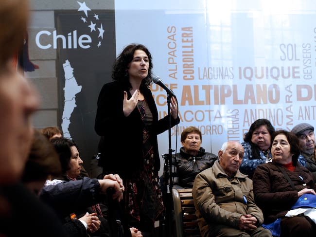 21 de septiembre del 2015/SANTIAGO
La subsecretaria de Turismo, Javiera Montes se dirige a los asistentes, durante el inicio de la temporada N¡ 15 del programa Vacaciones Tercera Edad donde viajaran a diferentes puntos del pas, la actividad se realizo en las dependencia de SERNATUR ubicada en la comuna de Providencia.
FOTO: JAVIER SALVO/AGENCIAUNO