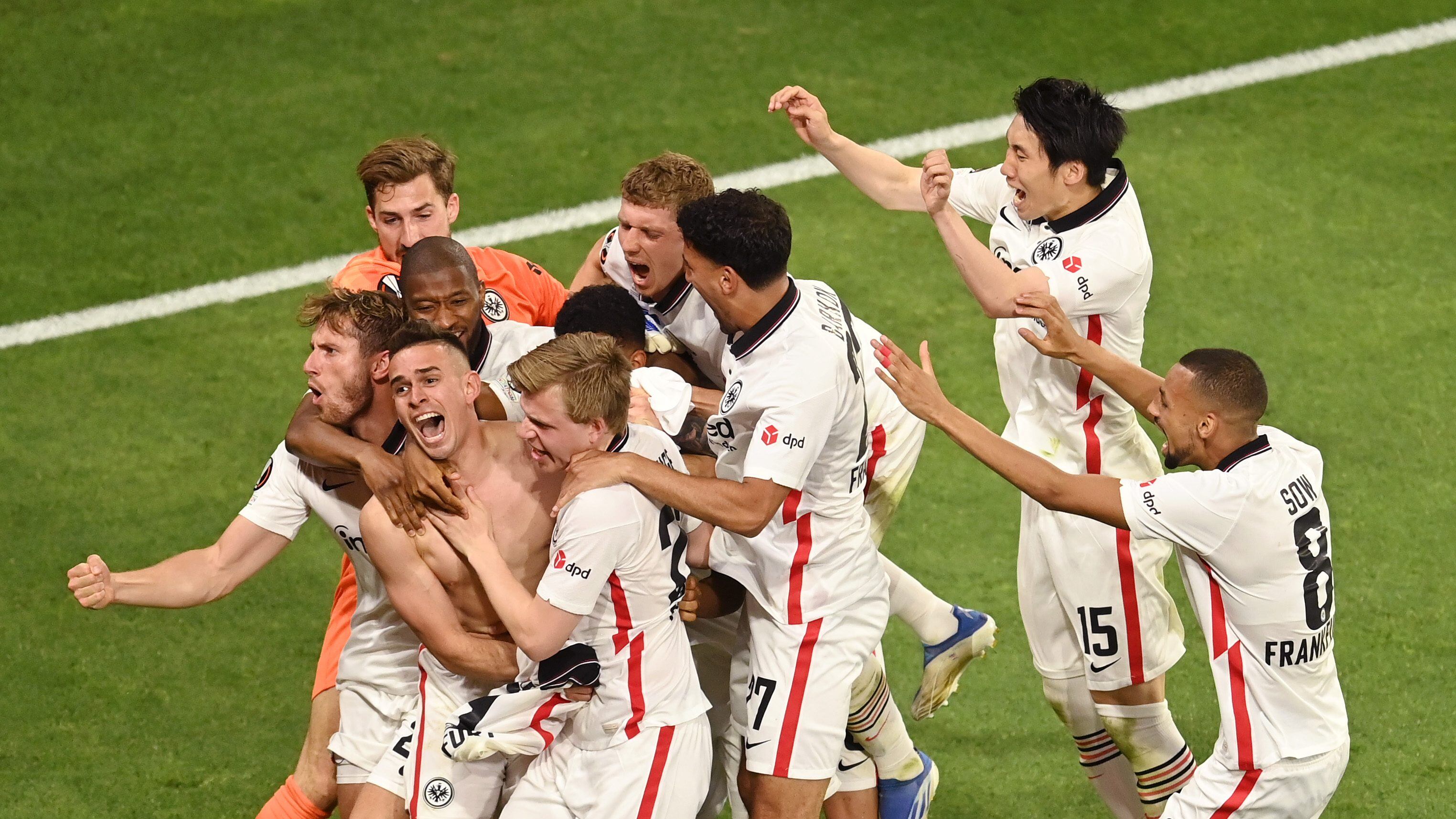 Eintracht Frankfurt es el nuevo campeón de la Europa League