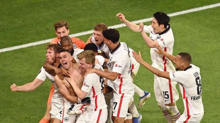 Eintracht Frankfurt es el nuevo campeón de la Europa League