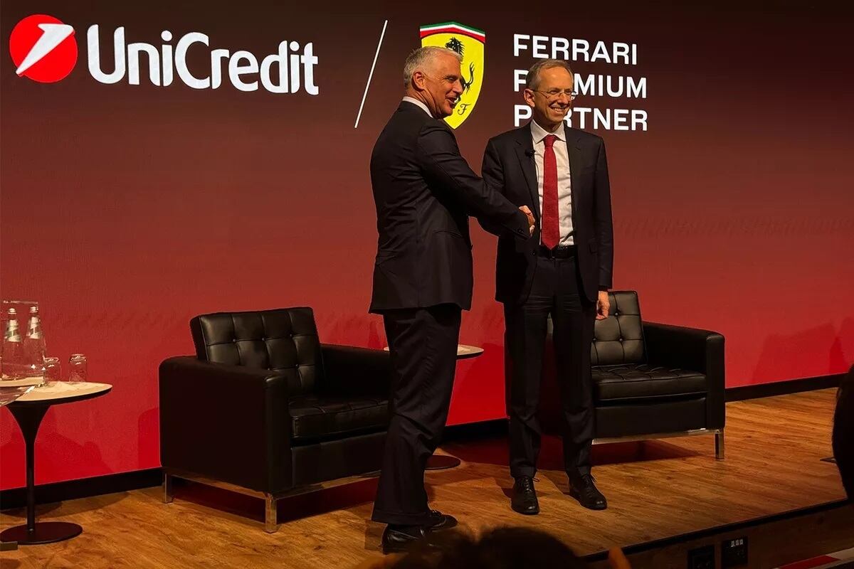 Patrocinio entre Ferrari y Unicredit | Roberto Chinchero