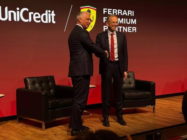 Patrocinio entre Ferrari y Unicredit | Roberto Chinchero