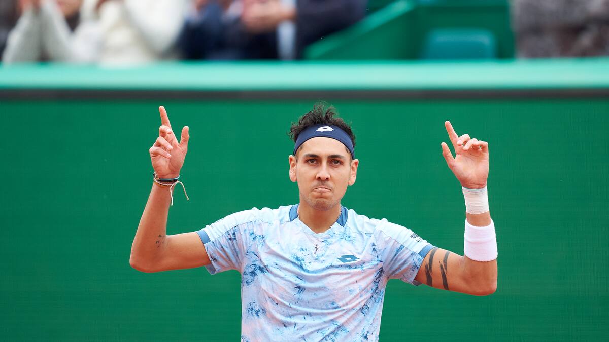 Alejandro Tabilo vence con solidez al 190 del mundo y se mete en los cuartos de final del Challenger de Prostejov