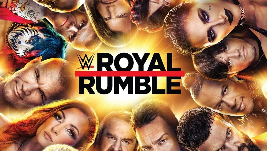 WWE - Royal Rumble 2024
